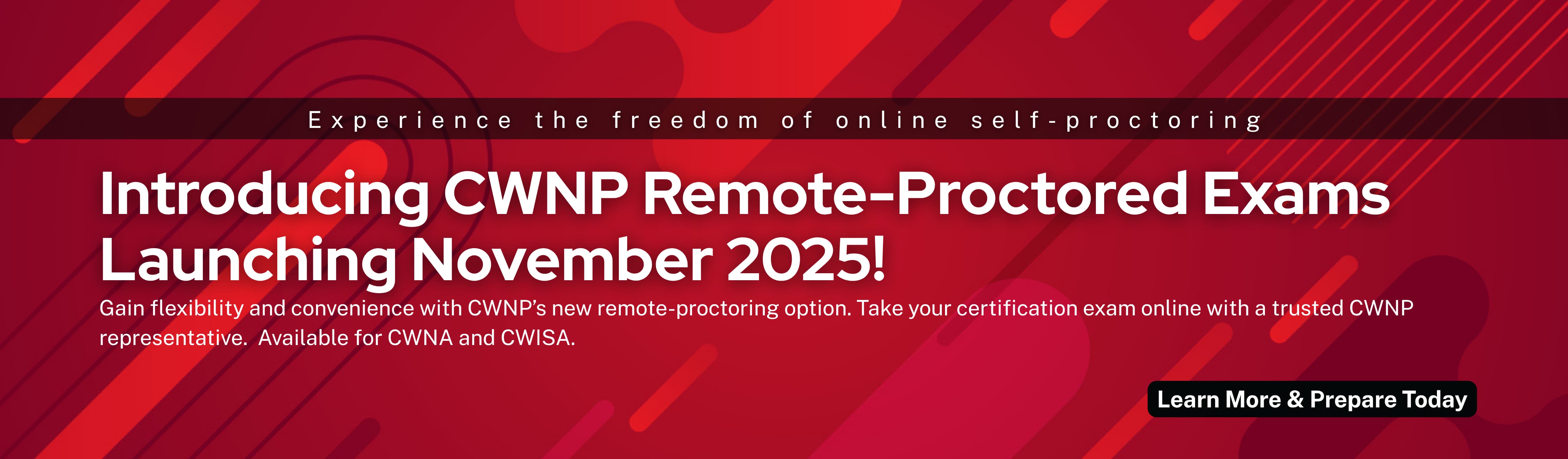 CWNP Exam Self Proctoring