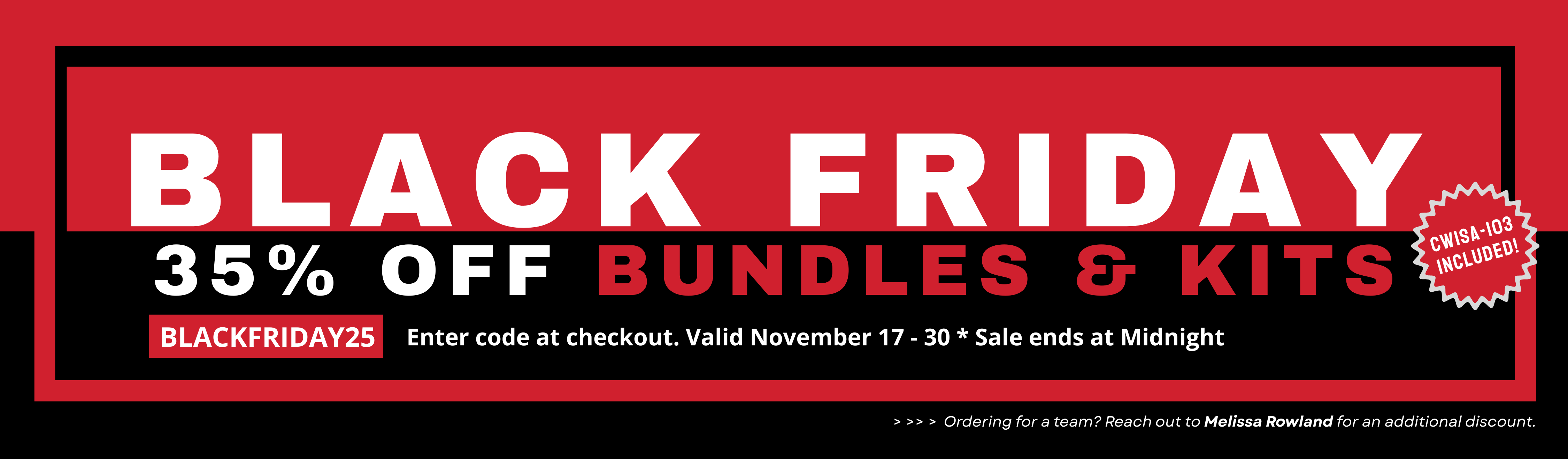 CWNP 2025 Black Friday