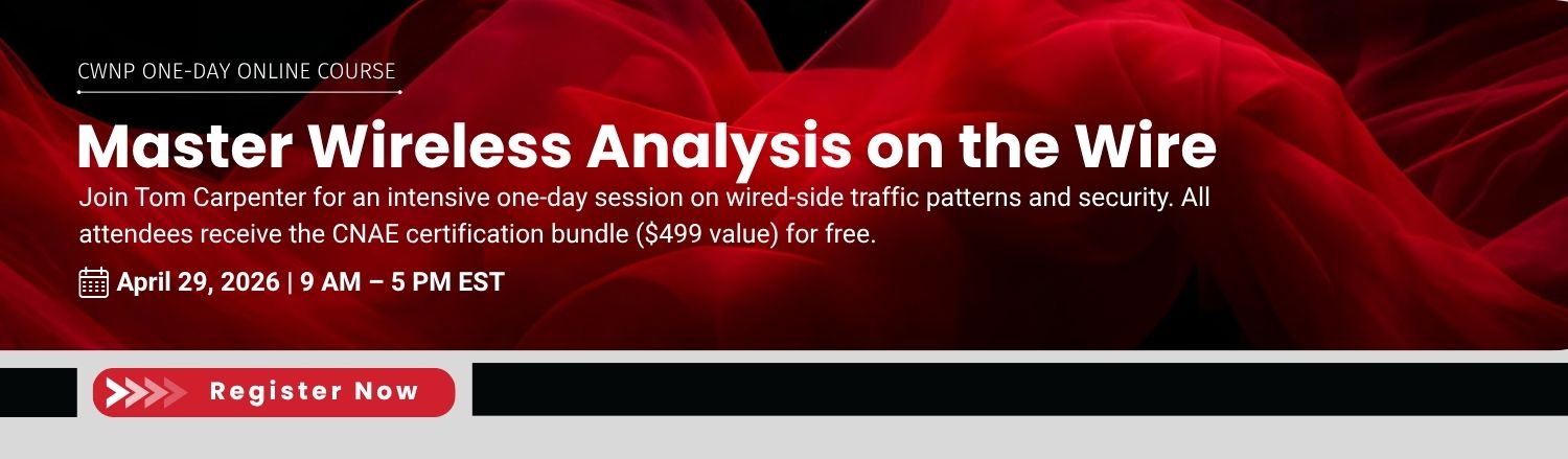 Wireless Analysis On The Wire 2026